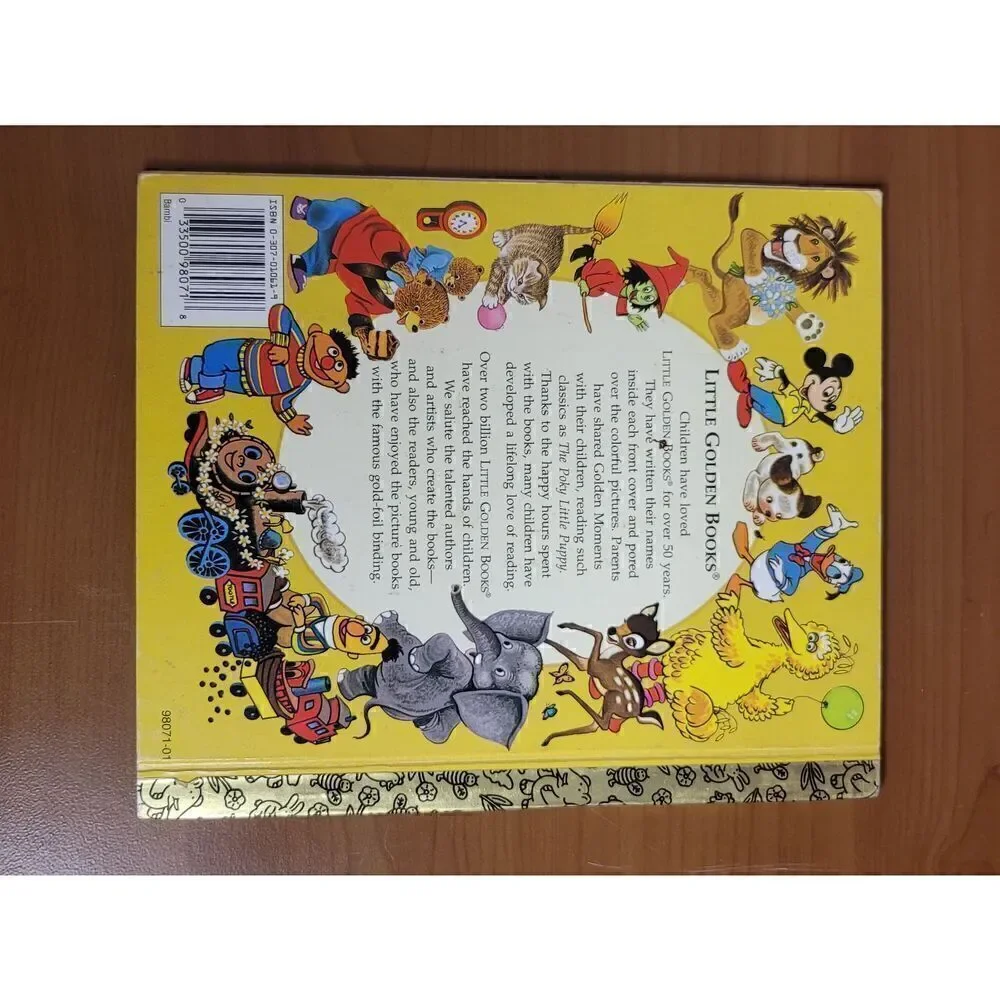 Set of 3 Vintage Golden Books
